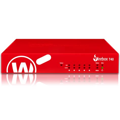 WatchGuard Firebox T40W Firewall with 3 Year Basic Security – Equa, LLC