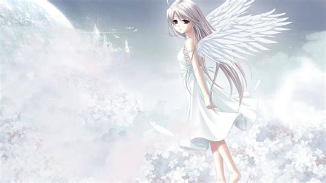 Anime Angel Girl Wallpapers - Top Free Anime Angel Girl Backgrounds ...