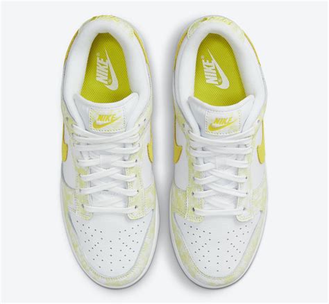 Nike Dunk Low Women's “Yellow Strike” Releasing This Spring | SoleSavy News