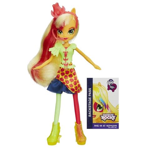 My Little Pony - Boneca Equestria Girls - Applejack A9884 - MP Brinquedos