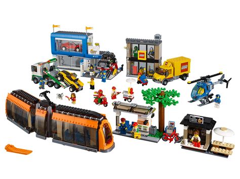 LEGO® City 60097 Stadtzentrum (2015) ab 299,99 € (Stand: 09.09.2024 ...