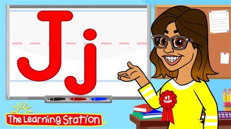 Learn the Letter J ♫ Phonics Song for Kids ♫ Learn the Alphabet ♫ Kids ...