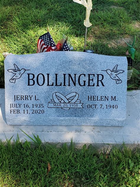 Jerry Lee Bollinger (1935-2020) - Find a Grave Memorial