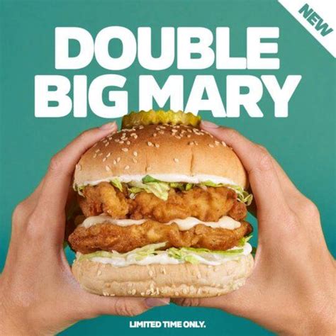 Mary Brown's Double Big Mary Has Arrived - Canada Eats!