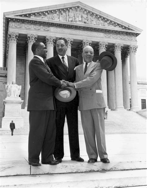 The great integrator: Thurgood Marshall and the fight for desegregation in America’s schools ...