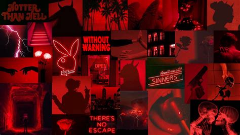 Dark Red Aesthetic Desktop Wallpapers - Wallpaper Cave