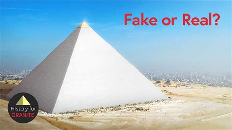 The Casing Stones & Pyramidion of The Great Pyramid - en.mindovermetal.org