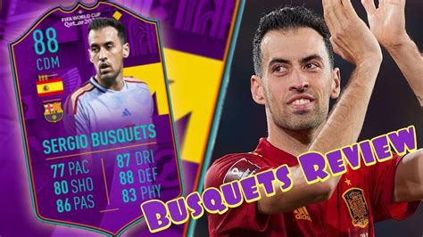 🔥 FIFA 23 | SERGIO BUSQUETS ROAD TO THE WORLD CUP PLAYER REVIEW! | THE OCTOPUS 🐙 - YouTube