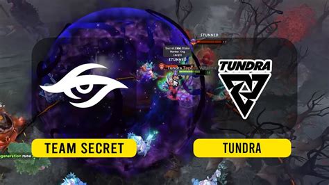 Topson's Mid Void Spirit Showdown: Secret vs Tundra - Dota 2 Highlights ...