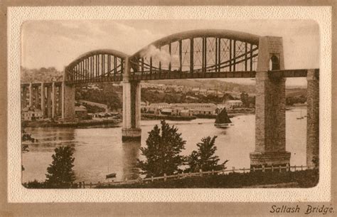 Royal Albert Bridge, Saltash – M1 Postcards