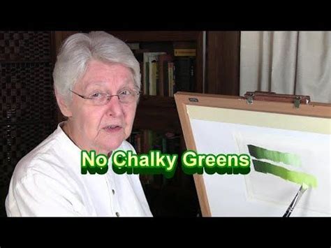 (9) Quick Tip 318 - No Chalky Greens - YouTube | Painting lessons, Tips ...