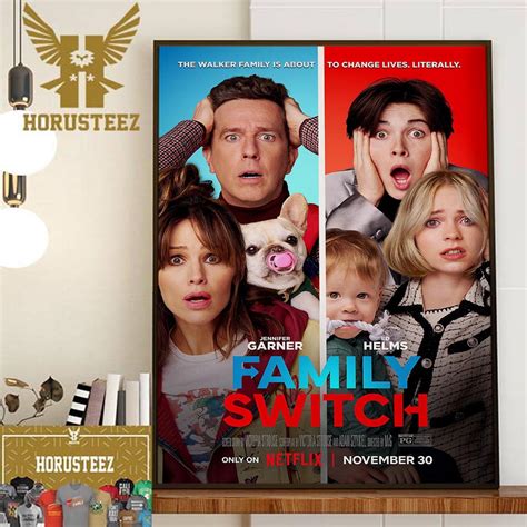 Official Poster Family Switch Home Decor Poster Canvas - Horusteez