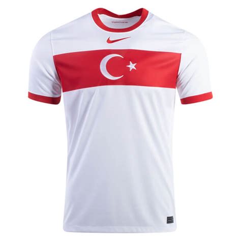 Turkey Home Football Shirt 20/21 - SoccerLord