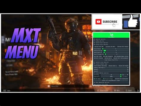 How to Get MXT Mod Menu On Black Ops 3 - YouTube