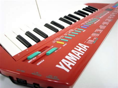 MATRIXSYNTH-B: YAMAHA SHS-10 Keytar SN 284608 with Gig Bag