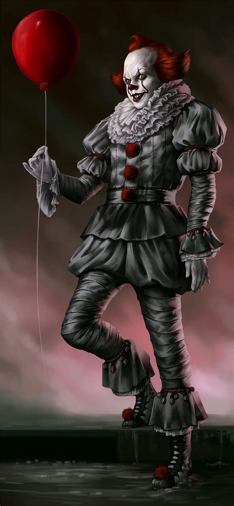 pennywise the dancing clown iPhone X Wallpapers Free Download