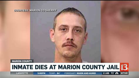 Marion County Jail inmate death - YouTube