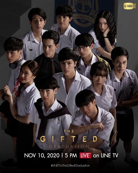 The Gifted Graduation Photos #1631369 - MyDramaList