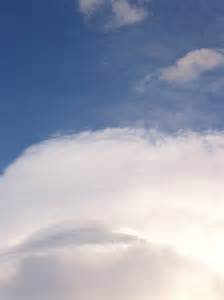 Clouds in the Carolina blue sky. (Photo by Steve Martin 05.23.14 ...