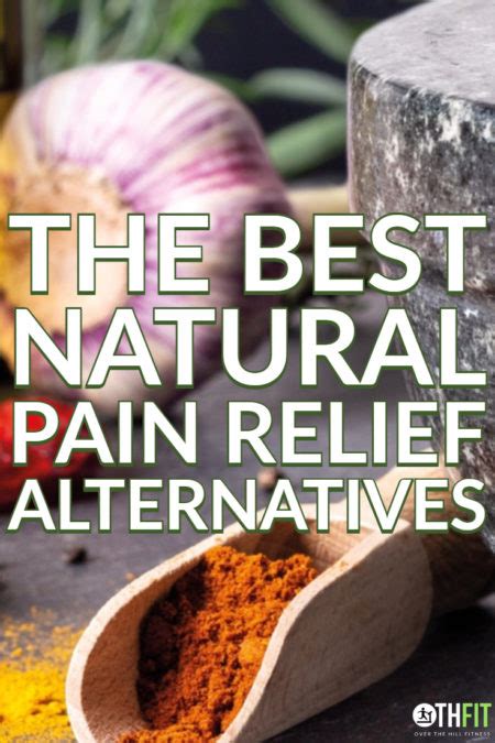 Natural Pain Remedies