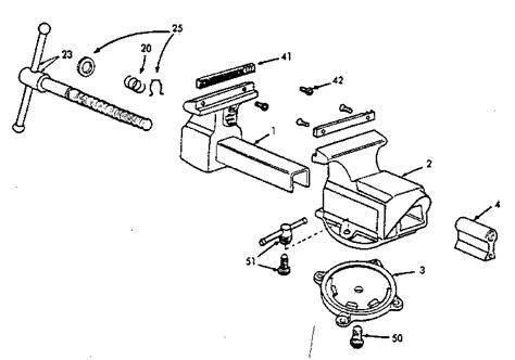 Wilton Vise Parts Diagram - Wiring Diagram Pictures