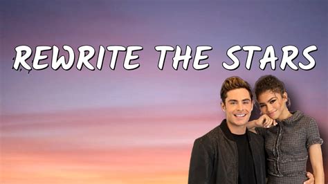 Zac Efron Rewrite The Stars