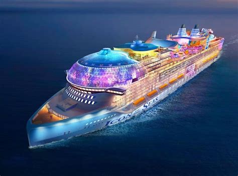 Royal Caribbean Icon Of The Seas Itinerary (2024-25)