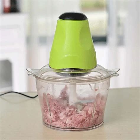 Electric Vegetable Cutter Multifunctional Meat Grinder Home Cooking ...