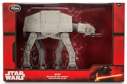 New Star Wars Disney Die Cast AT-AT Walker vehicle toy available on Amazon