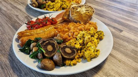 Vegan Full English Breakfast - Super Happy Win Food