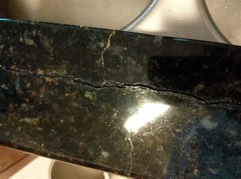 Repairing a Rusted Reinforcement Rod in a Granite Countertop | Dengarden