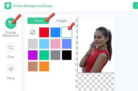 2024 Free Best Online Photo Editor Change Background Color to White