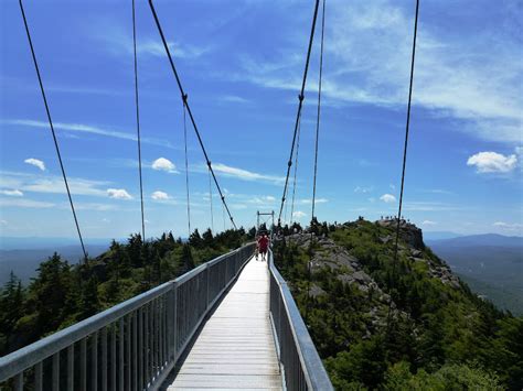 Brian and Ashley's Hiking Blog!: Grandfather Mountain Mile High ...