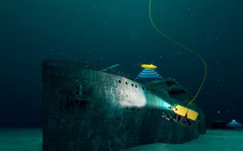 First submarine tours of Titanic to launch in 2021, costing £96,000