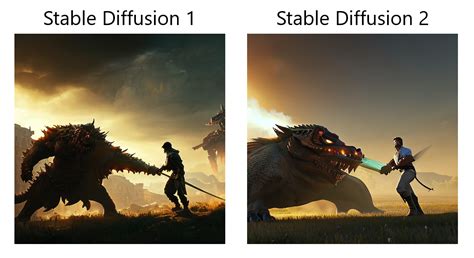 Stable Diffusion 1 vs 2 - What you need to know