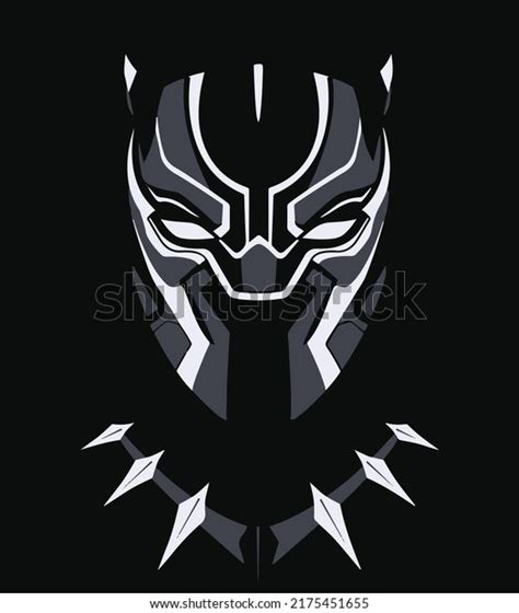 11 Marvel Black Panther Face Stock Vectors and Vector Art | Shutterstock