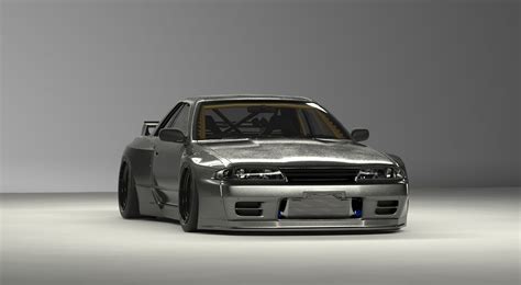 Renders of Pandem's (Tra-Kyoto's) upcoming R32 GTR Bodykit (mic ...