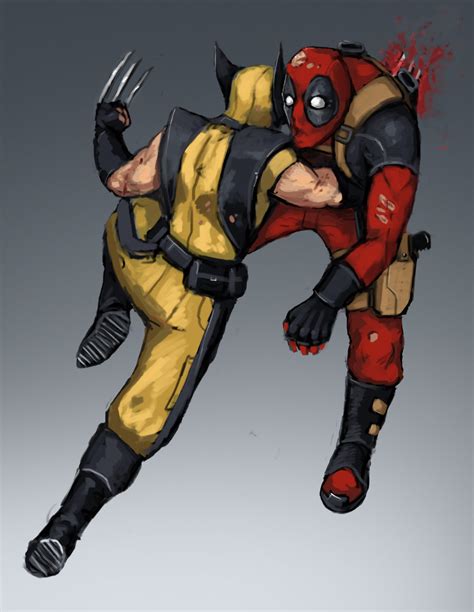 Wolverine and Deadpool Wallpaper - WallpaperSafari