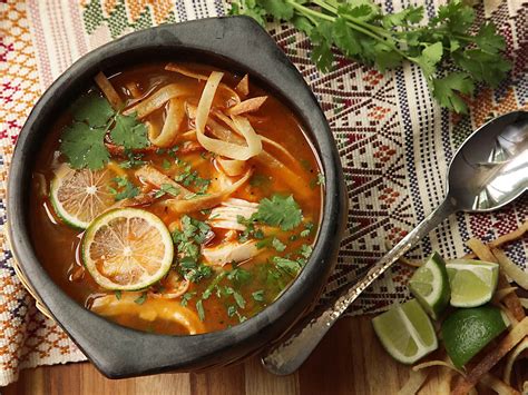 Sopa de Lima (Yucatán-Style Lime Soup) Recipe | Recipe | Soup recipes ...