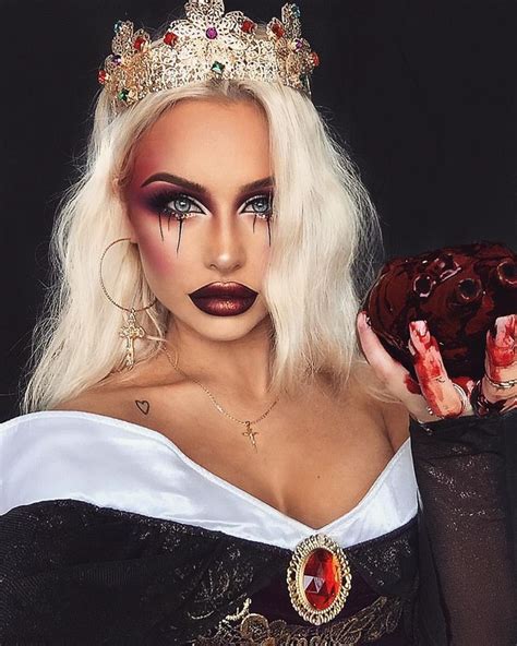 Queen Makeup - Style.Topdekoration | Beautiful halloween makeup ...