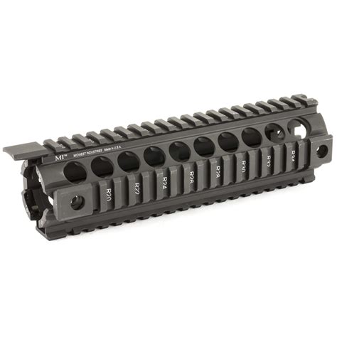 Open Box Return - 9 inch- MI AR- 15 Gen Two Piece Drop In Quad rail Handguard