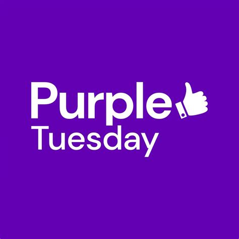 Purple Tuesday | Chelmsford