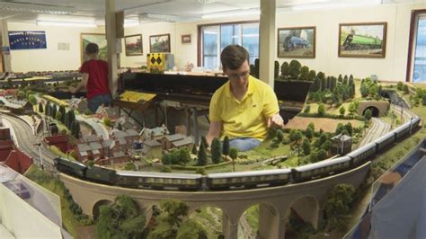 One of world's oldest model train clubs celebrates its 90th birthday | ITV News Central