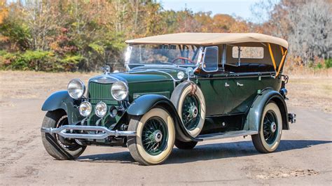 1930 Lincoln Model L 7-Passenger Touring for Sale at Auction - Mecum ...