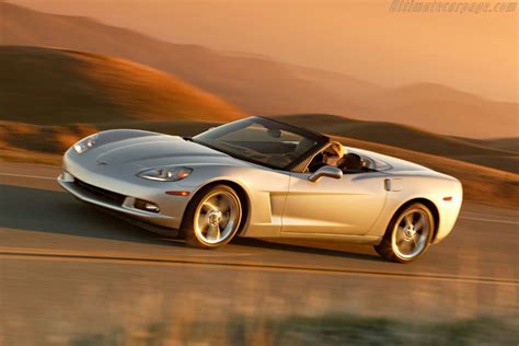 Chevrolet Corvette C6 Convertible