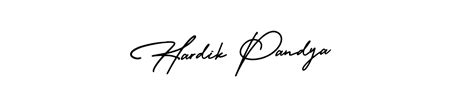 85+ Hardik Pandya Name Signature Style Ideas | Special Name Signature