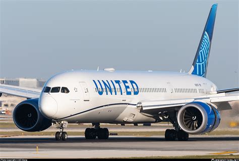 N29978 United Airlines Boeing 787-9 Dreamliner Photo by Bill Wang | ID 1127103 | Planespotters.net