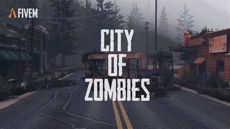 City of Zombies - FiveM | Post Apocalyptic World | Teaser of Zombie Server - YouTube