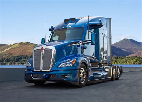 Kenworth Debuts T680 Next Generation with Aurora Driver | Kenworth