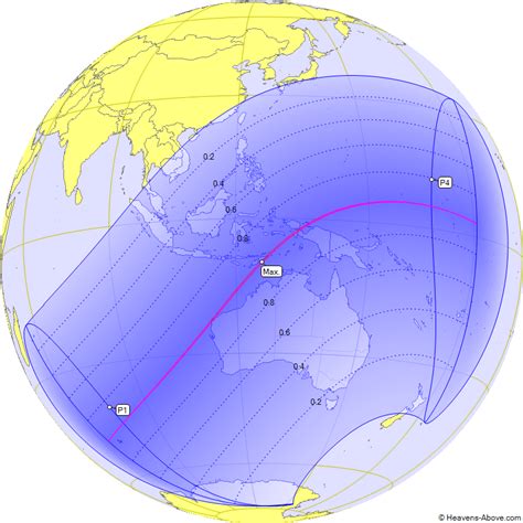 Where Is The Hybrid Solar Eclipse 2023 - PELAJARAN